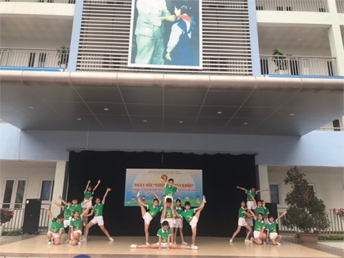 Trường tiểu học bồ đề tổ chức hội thi nhảy dân vũ múa hát tập thể, thể dục đồng diễn chào mừng 88 năm ngày thành lập đoàn tncs hồ chí minh (26/3/1931 – 26/3/2019)
